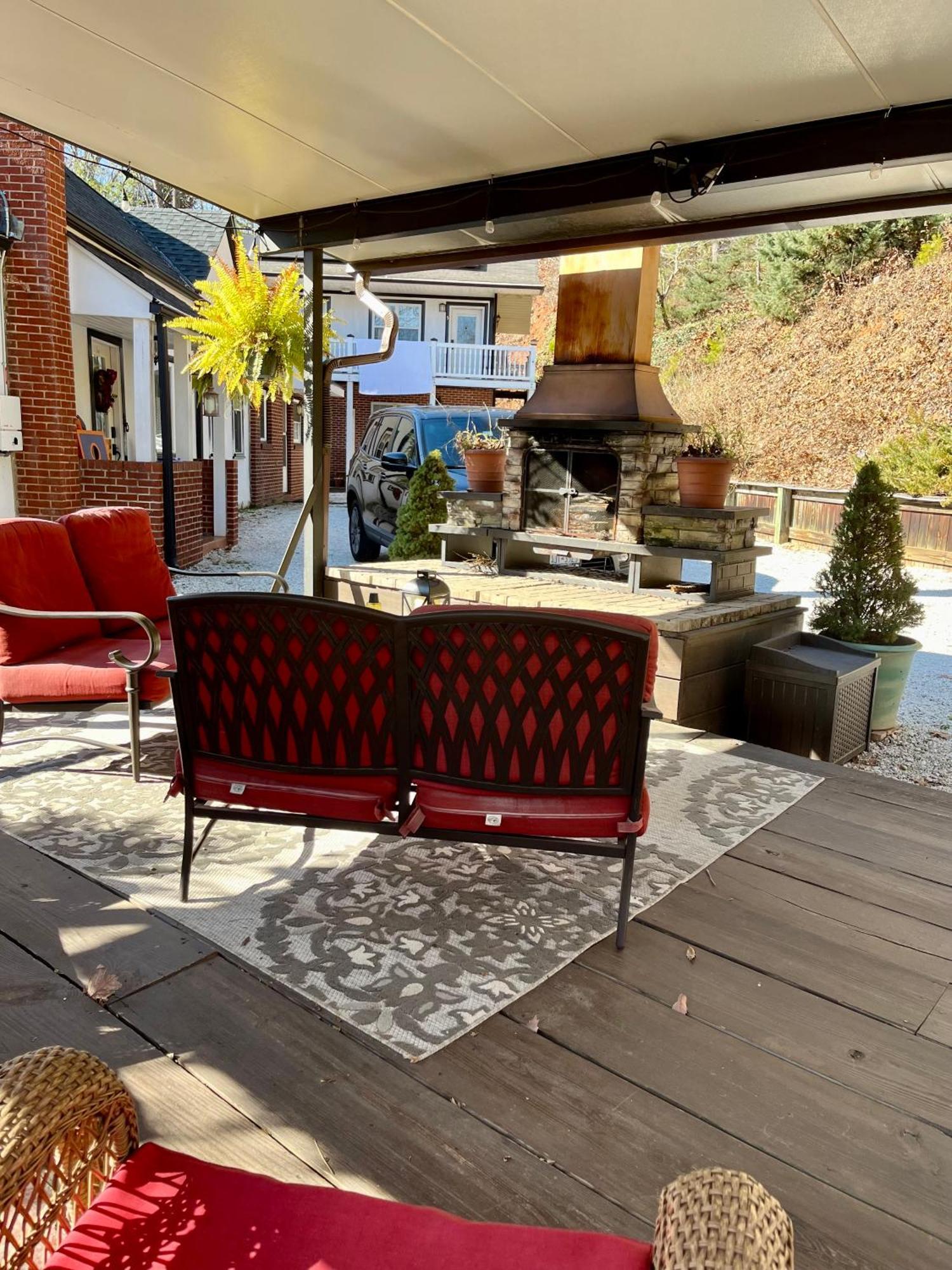 Grafton Lodge Lake Lure Ngoại thất bức ảnh