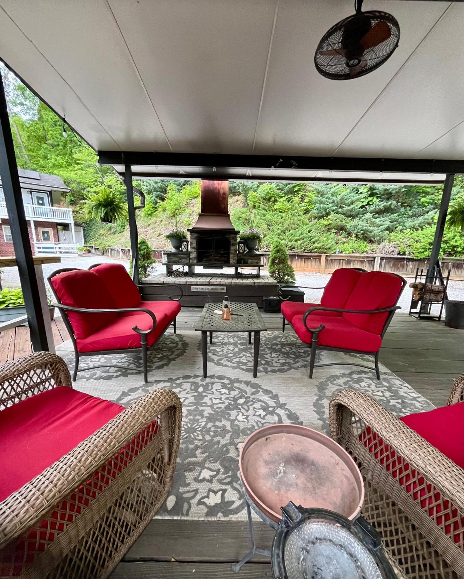Grafton Lodge Lake Lure Ngoại thất bức ảnh